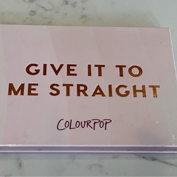 Colourpop Give it to Me Straight Palette - Picture 3 of 3
